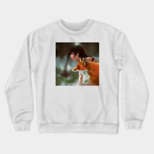 Kitsune Crewneck Sweatshirt